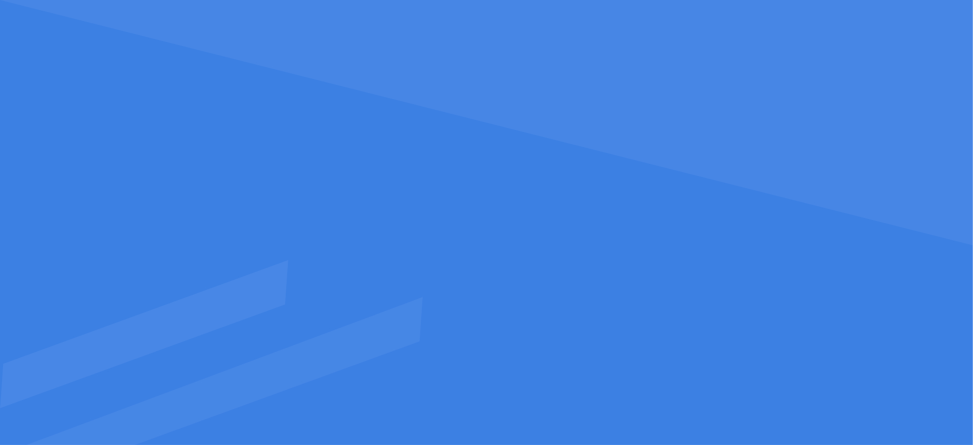 blue accent background